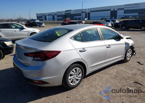 2019 Hyundai Elantra Se из США, поврежденный, VIN 5NPD74LF6KH491233